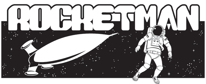 Rocketman Logo