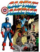 Captain America Cover