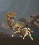Dino Art