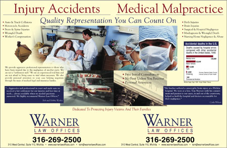 Warner Law  Ad