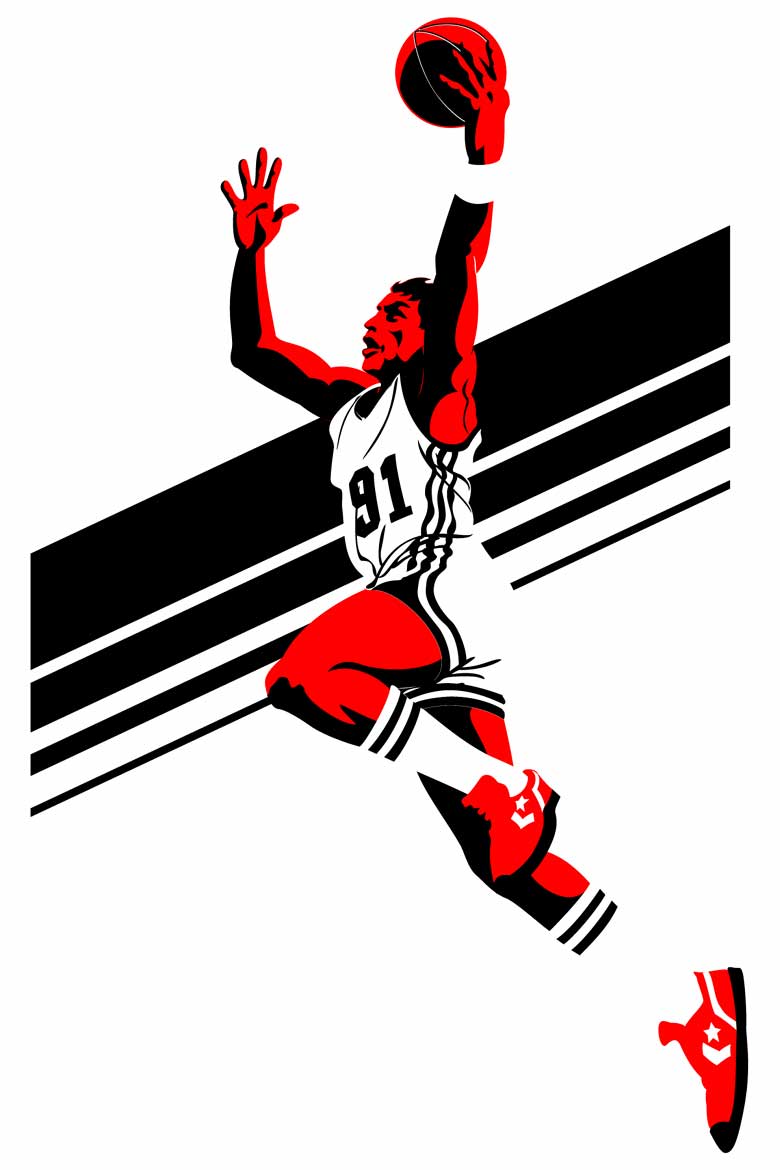 Basketball Art