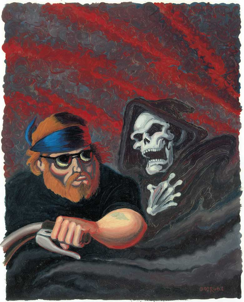 Biker Art