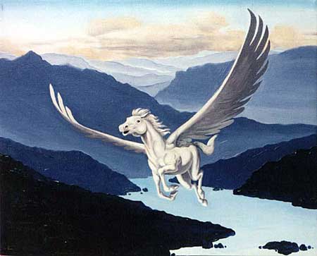 Pegusus Painting