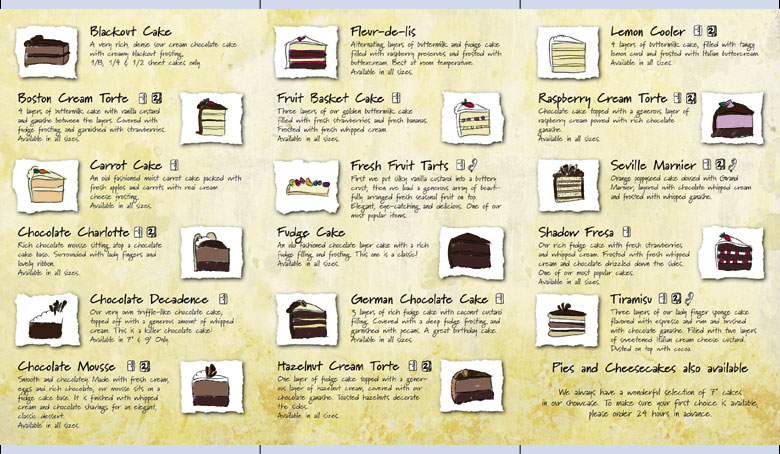Freeport Bakery Interior