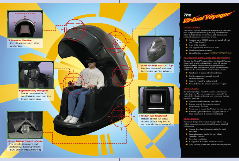 Virtual Voyage Interior