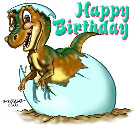 Dino Card