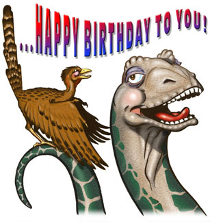 Dino Card