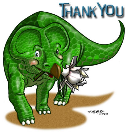 Dino Card