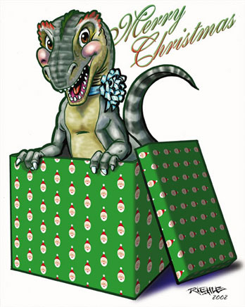 Dino Card