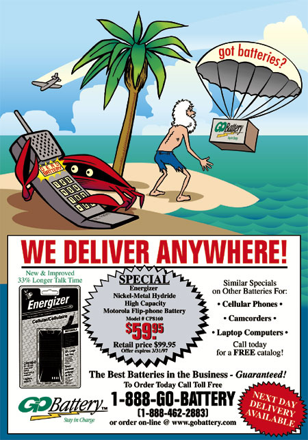 Go Battery Ad