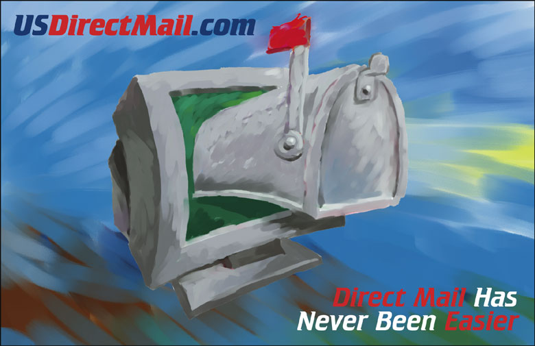 USDirectMail Postcard