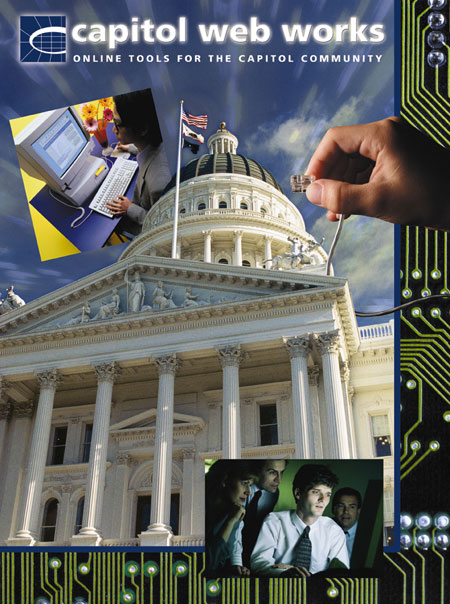 capitol Web Works Cover