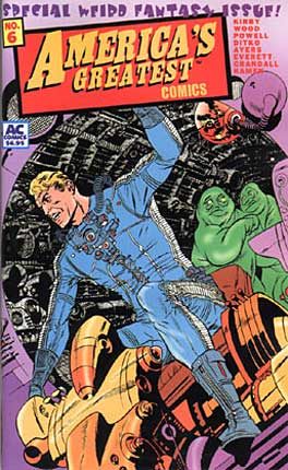 America's Greatest Comics