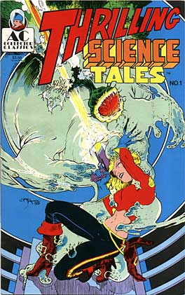 Thrilling Science Tales