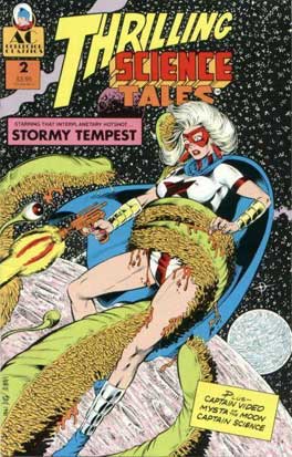 Thrilling Science Tales