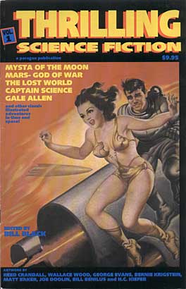Thrilling Science Fiction