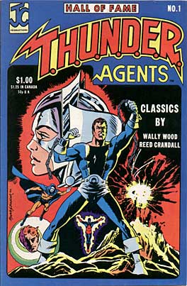 Hall of Fame Featuring the T.H.U.N.D.E.R. Agents