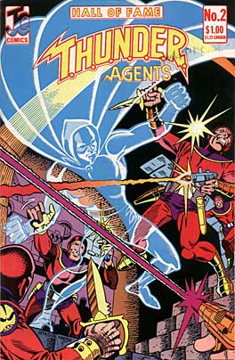 Hall of Fame Featuring the T.H.U.N.D.E.R. Agents