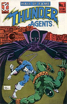 Hall of Fame Featuring the T.H.U.N.D.E.R. Agents