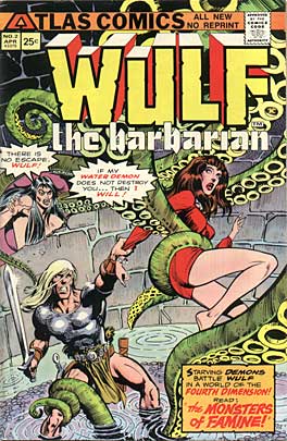 Wulf the Barbarian