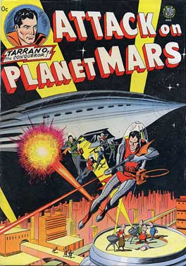 Attack On Planet Mars