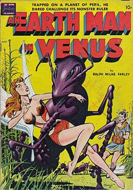 An Earth Man On Venus