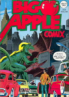 Big Apple Comix