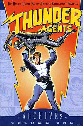 T.H.U.N.D.E.R. Agents Archives