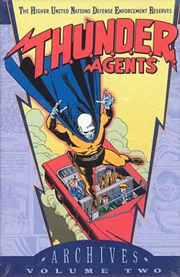 T.H.U.N.D.E.R. Agents Archives