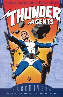 T.H.U.N.D.E.R. Agents Archives