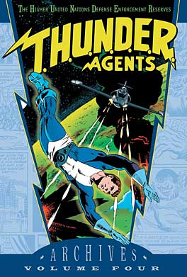 T.H.U.N.D.E.R. Agents Archives