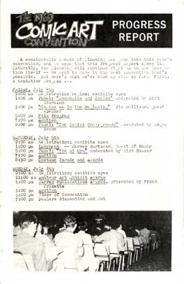 1969 Comic Art Convention