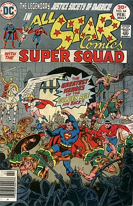 All Star Comics