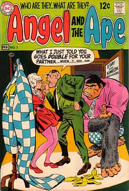 Angel and the Ape
