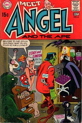 Angel and the Ape
