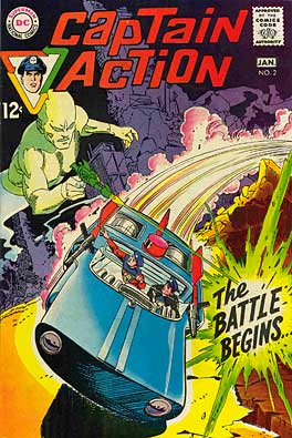 Captain Action