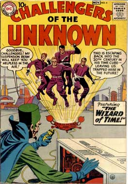 Challengers of the Unknown