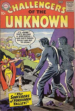 Challengers of the Unknown