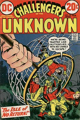 Challengers of the Unknown