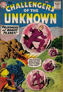 Challengers of the Unknown