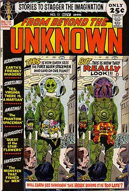 From Beyond the Unknown