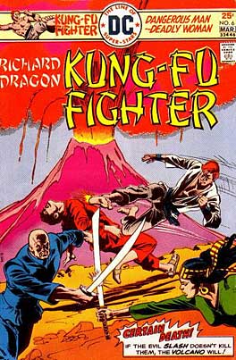 Richard Dragon Kung Fu Fighter