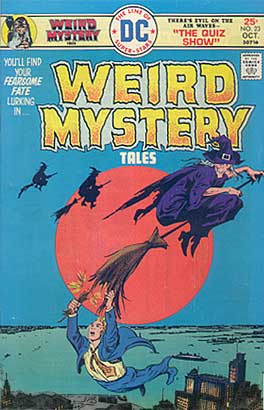 Weird Mystery Tales