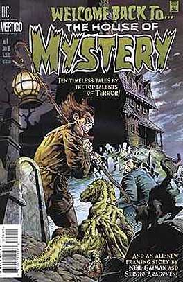 Welcome Back to the House of Mystery