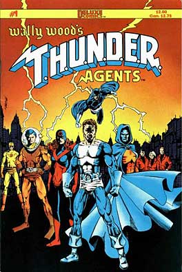 Wally Wood's T.H.U.N.D.E.R. Agents