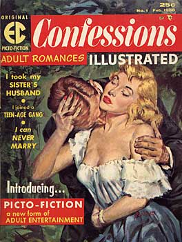 Confessions Illustrated