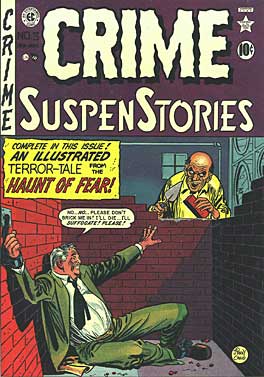 Crime SuspenStories