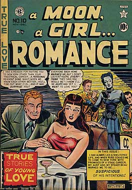 A Moon, a Girl...Romance