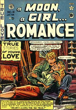 A Moon, a Girl...Romance