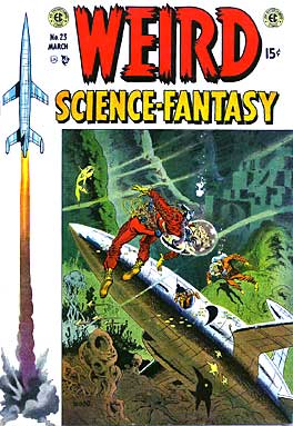 Weird Science-Fantasy